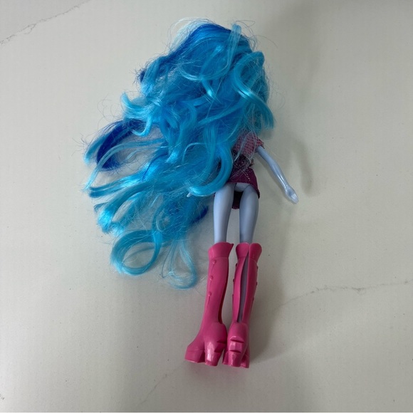 My Little Pony Equestria Girls Sonata Dusk Doll 9" Pink Boots & Outfit - Picture 6 of 10